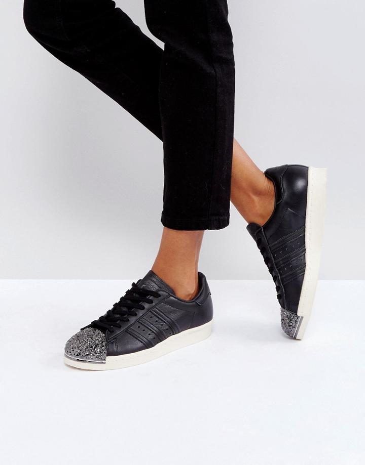 Adidas 3d Metal Toe Superstar Sneakers - Black