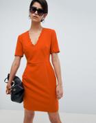 French Connection Whisper Ruth Pencil Dress