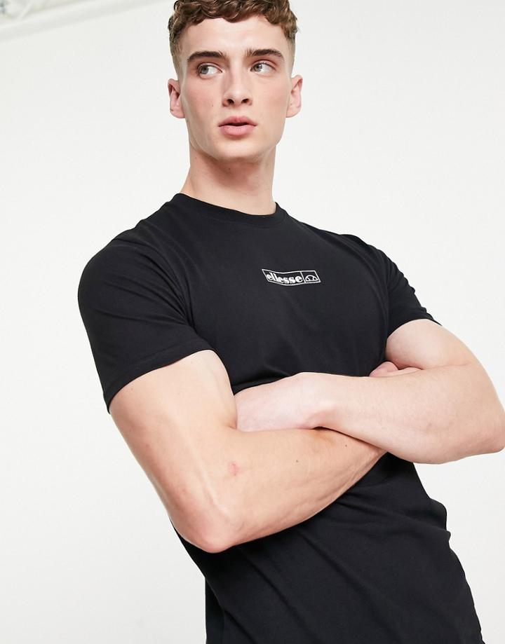 Ellesse T-shirt With Logo In Black
