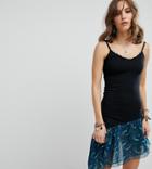 Anna Sui Exclusive Asymetric Midi Dress - Multi