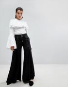 Stylemafia Surco Flared Pants - Black