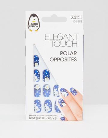 Elegant Touch Polar Opposites False Nails - Multi