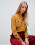 New Look Yellow Utility Shirt - Yellow