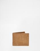 Esprit Wallet In Leather - Brown