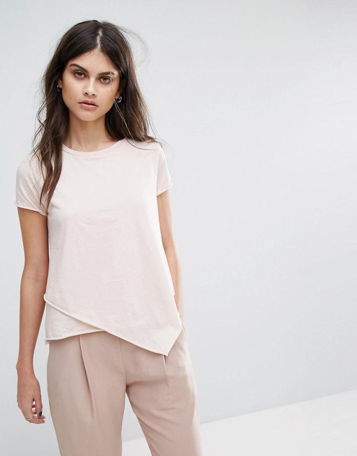 Allsaints Daisy Tee - Pink