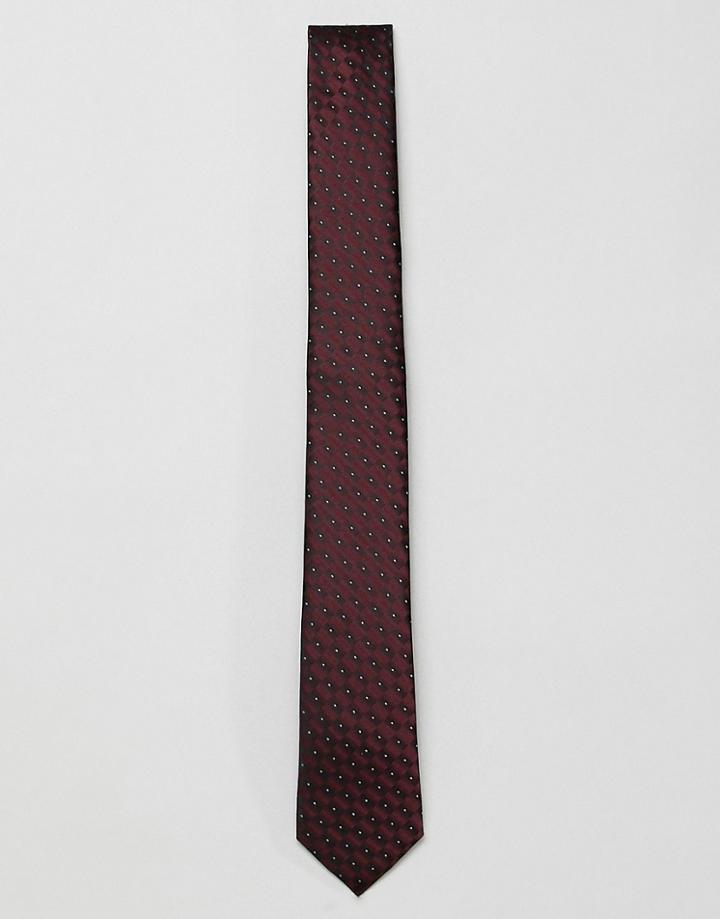 French Connection Geo Dot Tie