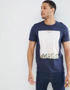 Jack & Jones Originals T-shirt With City Graphic - Navy