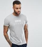 Edwin Logo T-shirt - Gray