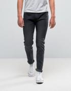 D-struct Skinny Charcoal Jeans - Gray