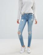 Vero Moda Five Super Slim Jeans - Blue