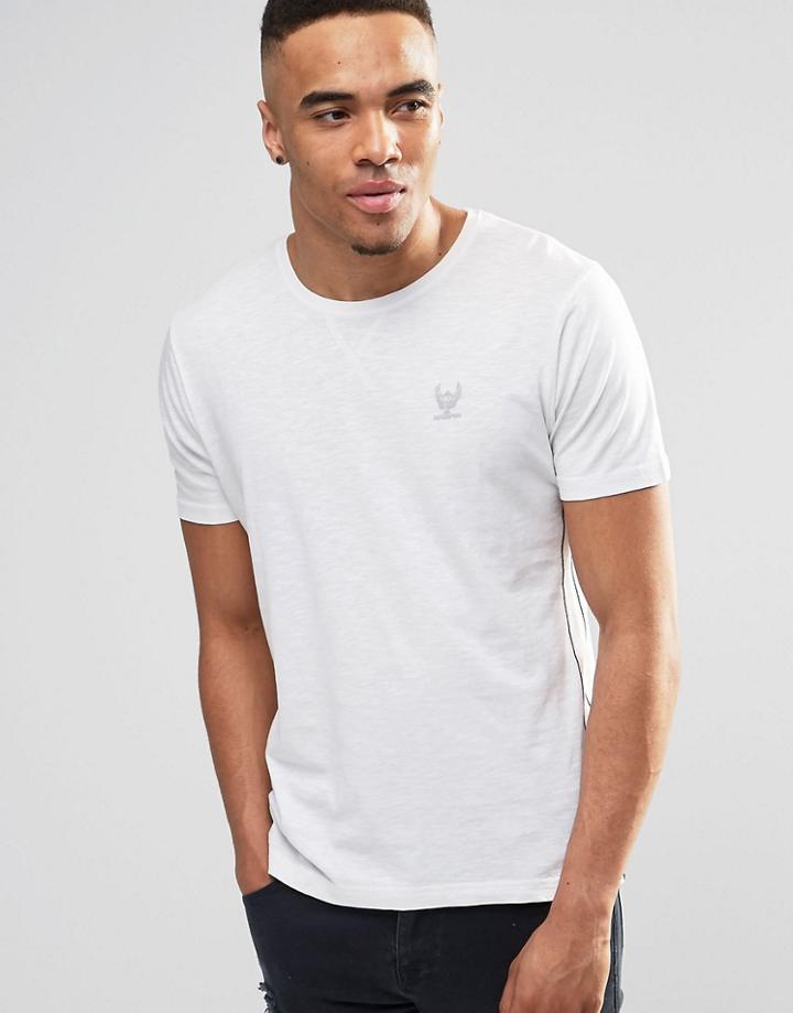 Ringspun Logo T-shirt - White