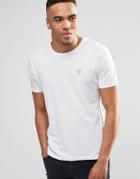 Ringspun Logo T-shirt - White
