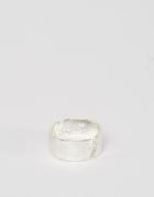 Icon Brand Split Band Ring In Silver - Silver