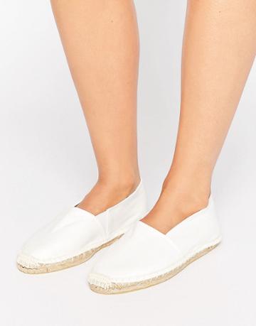 Pieces Haisha White Espadrilles - White