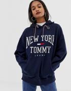 Tommy Jeans New York Hoodie - Black