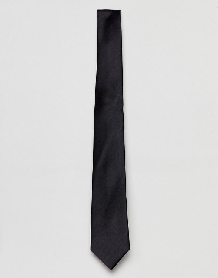 Only & Sons Textured Tie - Black
