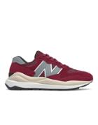 New Balance 57/40 Sneakers In Burgundy-red