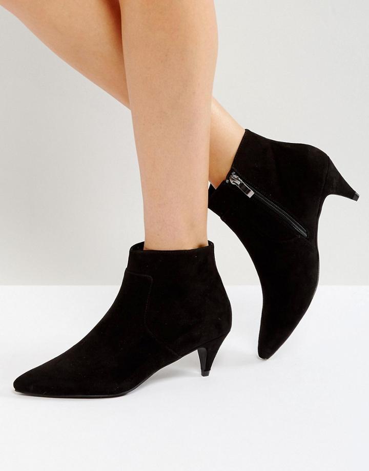 Asos Red Carpet Ankle Boots - Black