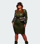 Adidas Originals X Ivy Park Plus Skirt In Green
