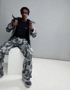 Wear Color Wear Snow Pants In Gray Camo - Gray