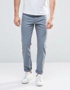 Asos Stretch Slim Jeans In Light Blue - Citadell