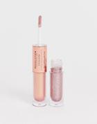 Revolution Eye Glisten Liquid Eyeshadow - Yours Truly-no Color