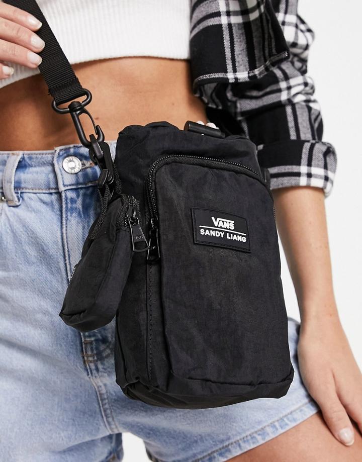 Vans X Sandy Liang Crossbody Bag In Black