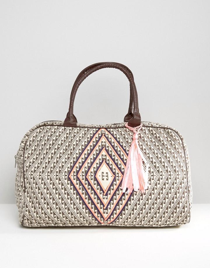 Raga Kali Weekender Bag - Brown