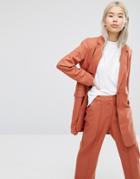 Adpt Longline Blazer - Orange