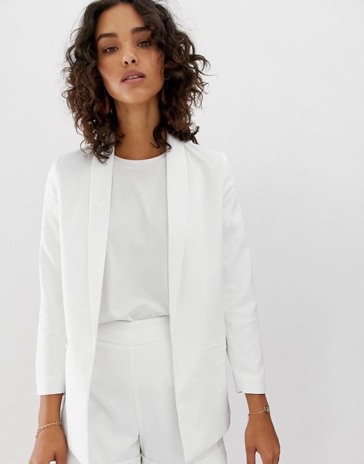 Vero Moda Aware Oversized Blazer - White