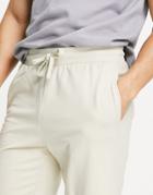 Only & Sons Sweat Shorts In Beige-neutral