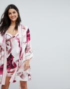 B By Ted Baker Porcelain Rose Kimono - Pink