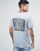 Quiksilver Checker T-shirt - Blue