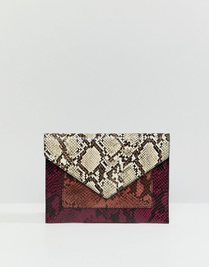 Mango Snake Pouch - Multi