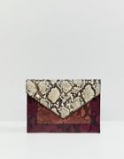 Mango Snake Pouch - Multi