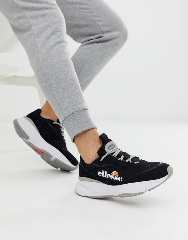 Ellesse Massello Chunky Sneakers Black