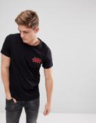 Jack & Jones Originals T-shirt With Soul Text - Black