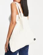 French Connection Tote Bag In Natural-neutral