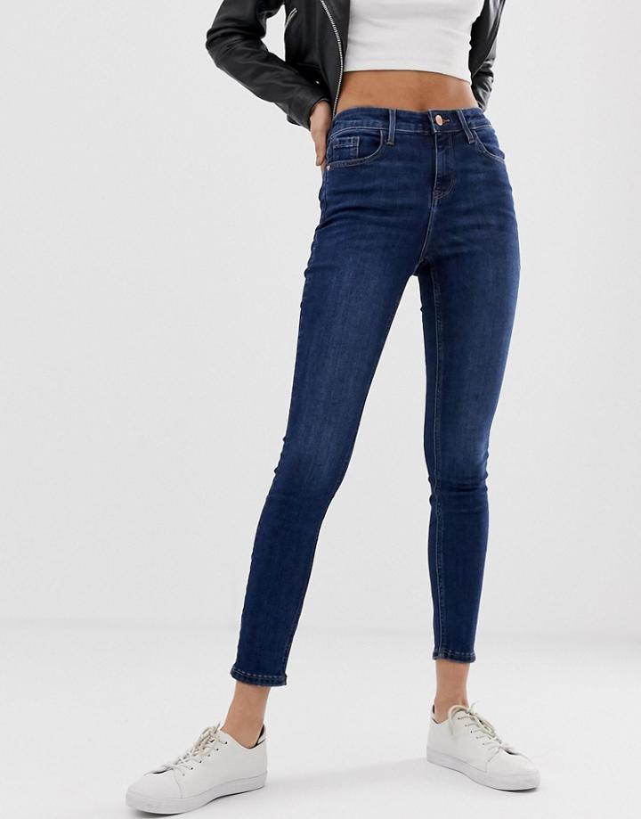 Miss Selfridge Sofia Rose Jean - Blue