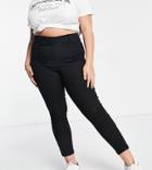 Simply Be Skinny Jeans In Black