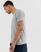 Nudie Jeans Co Kurt Worker T-shirt In Gray