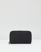 Fred Perry Zip Around Wallet - Black