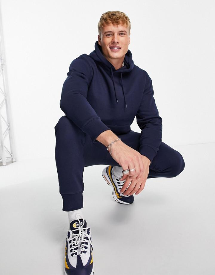 Topman Sweatpants In Navy - Part Of A Set