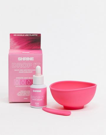 Shrine Drop It Hair Dye - Pink
