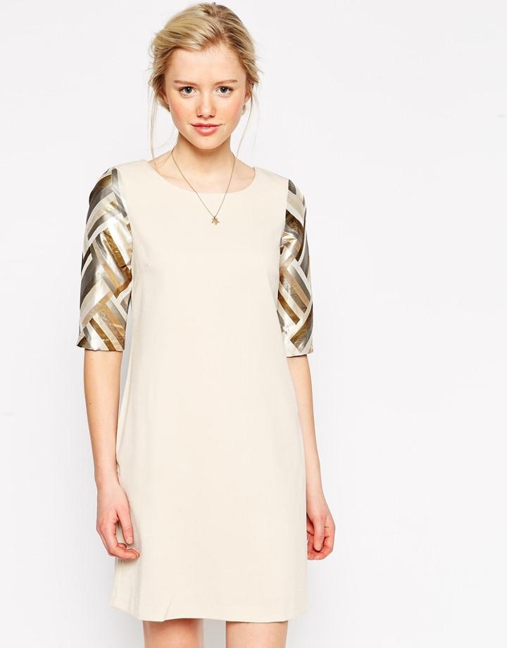 Traffic People Love To Love You Dress - Cream