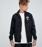New Era Cleveland Cavaliers Track Jacket In Black Exclusive To Asos - Black