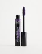 Nyx Professional Makeup Worth The Hype Color Mascara - Purple - Purple