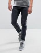 Carhartt Wip Rebel Slim Jeans - Gray