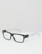 Marc By Marc Jacobs Square Optical Glasses Mmj 637 - Black