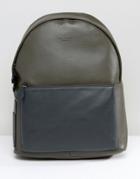 Ted Baker Backpack In Leather - Green